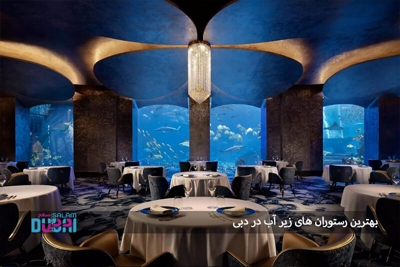 بهترین رستوران های زیر آب در دبی 
