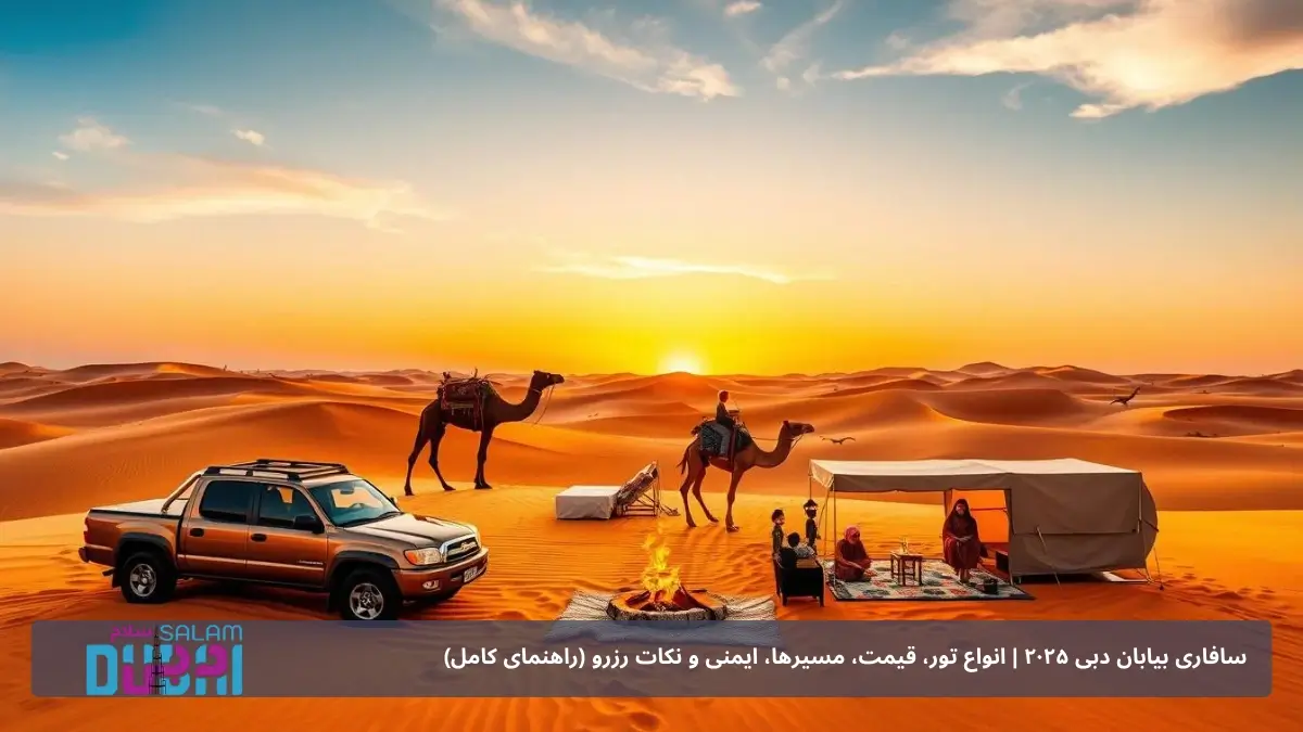 سافاری صبحگاهی 